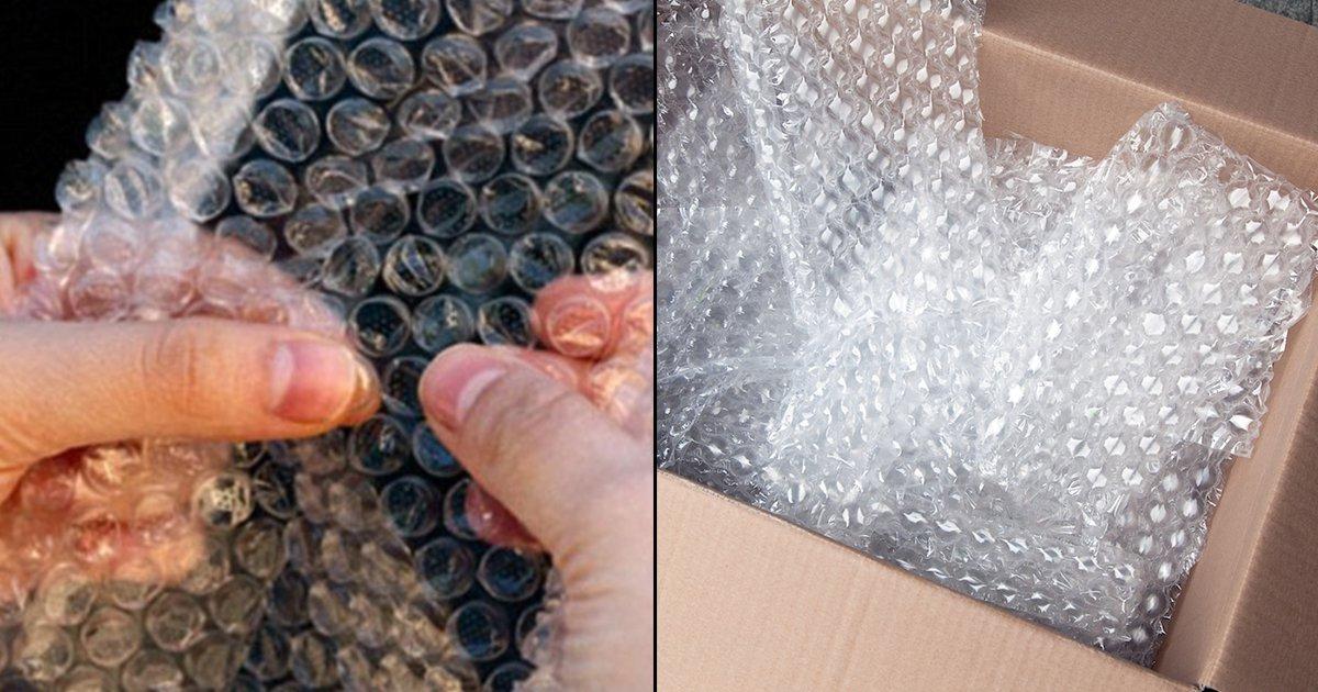 बबल रैप को फोड़ना आसान है, लेकिन इसे बनाना और रिसाइकिल करना कितना मुश्किल भरा है पढ़िए