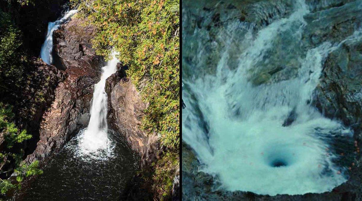 The Devil’s Kettle: अमेरिका के इस रहस्यमयी झरने के छोटे से छेद में समा जाती है पूरी नदी