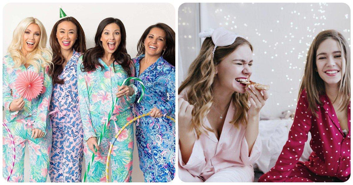 वो पार्टी जो महा आलसियों के लिए है एकदम परफ़ेक्ट! बस पजामा पहनना है ज़रूरी