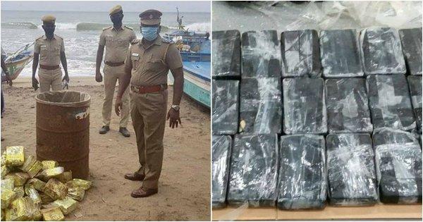 एक गुत्थी है, न जाने कहां से भारत के तटों पर ड्रग्स तैरते हुए आ रहे हैं?