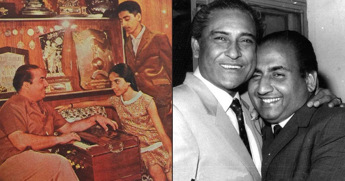 संगीत की दुनिया के ‘शहंशाह-ए-तरन्नुम’ थे मोहम्मद रफ़ी, देखिए उनके जीवन की 12 दुर्लभ तस्वीरें
