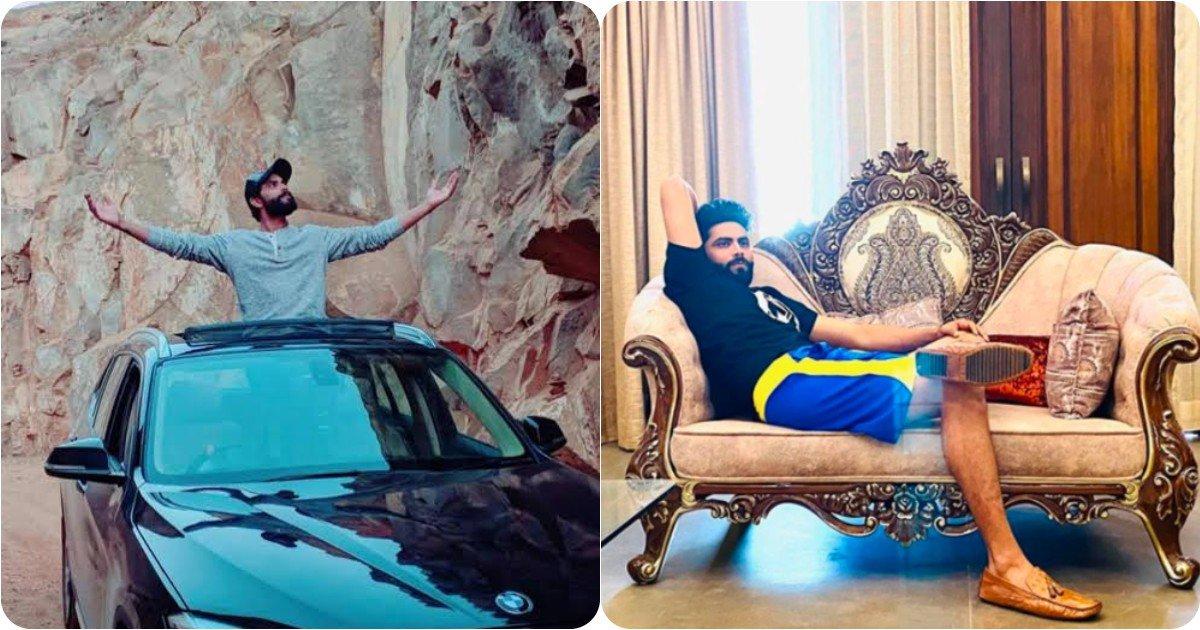रवींद्र जडेजा के 4 मंज़िला बंगले के हर कोने में नवाबियत झलकती है, जीते हैं लग्ज़री लाइफ़स्टाइल