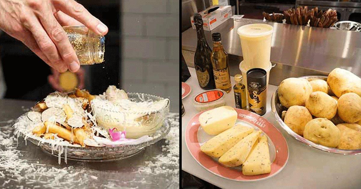 अमेरिका में मिलता है दुनिया का सबसे महंगे French Fries, क़ीमत सुनकर कान से धुंआ निकल जाएगा