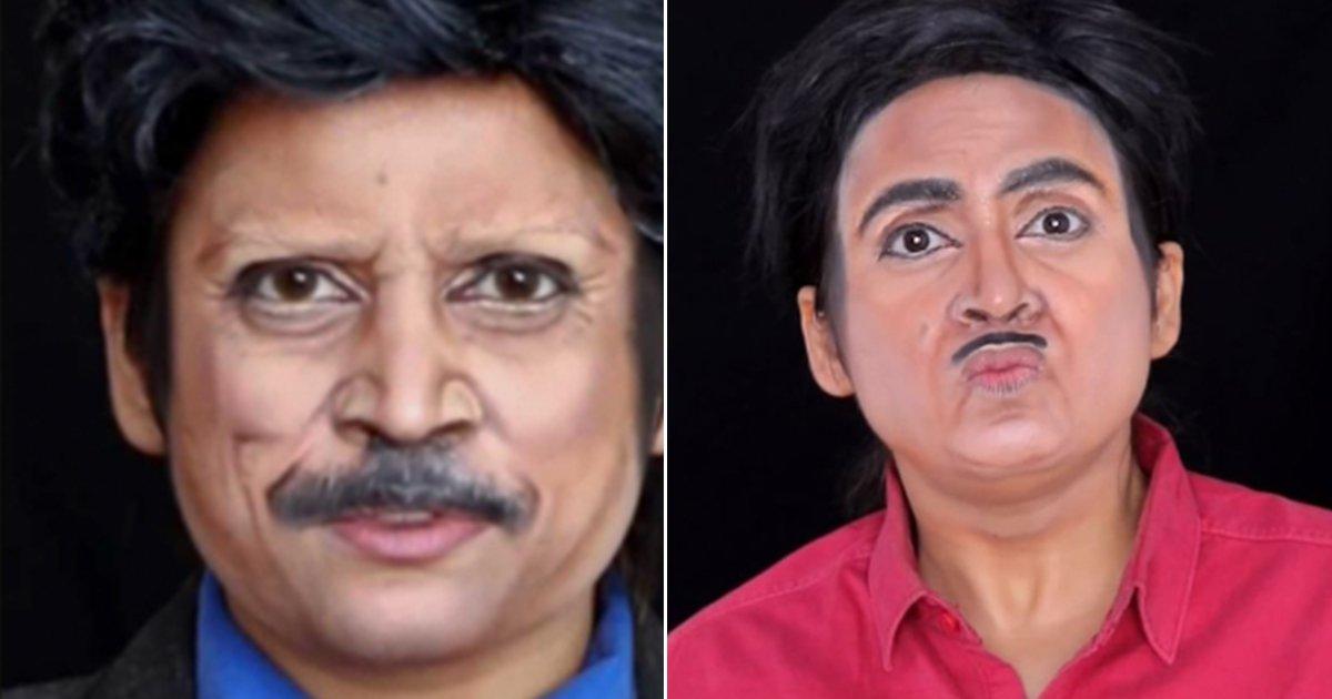 ग़ज़ब टैलेंटेड है ग़ाज़ियाबाद की ये लड़की, सेलेब्स का लुक झट से कॉपी कर बन जाती है स्टार