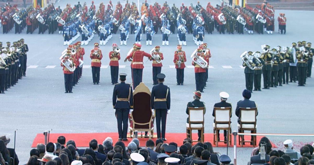 Beating The Retreat: जानिये क्या है 70 सालों से ‘बीटिंग द रिट्रीट’ में बजने वाली धुन की कहानी