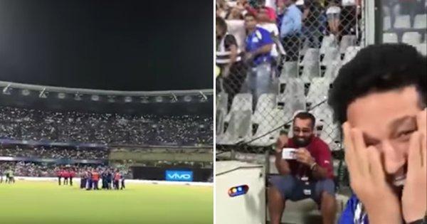 वो नज़ारा भी देखने लायक था, जब वानखेड़े स्टेडियम में गूंजा था Happy Birthday Sachin