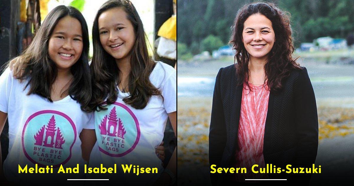 ये हैं वो 9 युवा एक्टिविस्ट, जो पूरी दुनिया की ख़ुशहाली के लिए कई बड़ी समस्याओं से लड़ रहे हैं