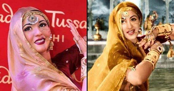 दिल्ली के Madame Tussads ने लगाया मधुबाला का Wax Statue, लेकिन लोग हो गए निराश. पता है क्यों?