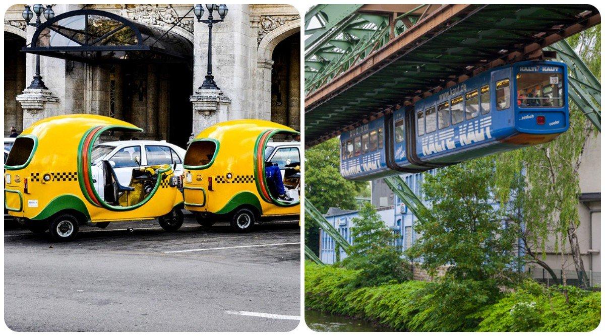 दुनिया के वो अनोखे यातायात साधन, जो केवल इन 12 देशों में ही देखने को मिलेंगे