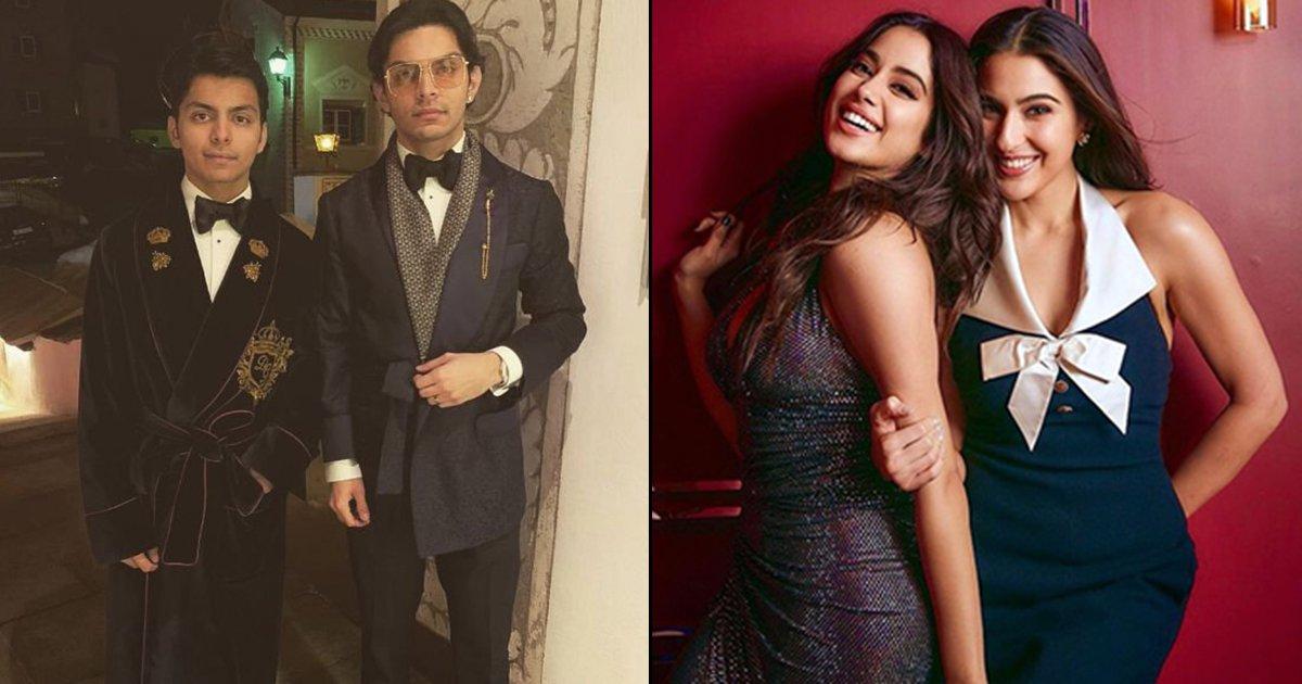 Koffee With Karan Season 7: जानिए कौन हैं वो दो भाई, जिन्हें सारा और जाह्नवी कभी डेट कर रही थीं