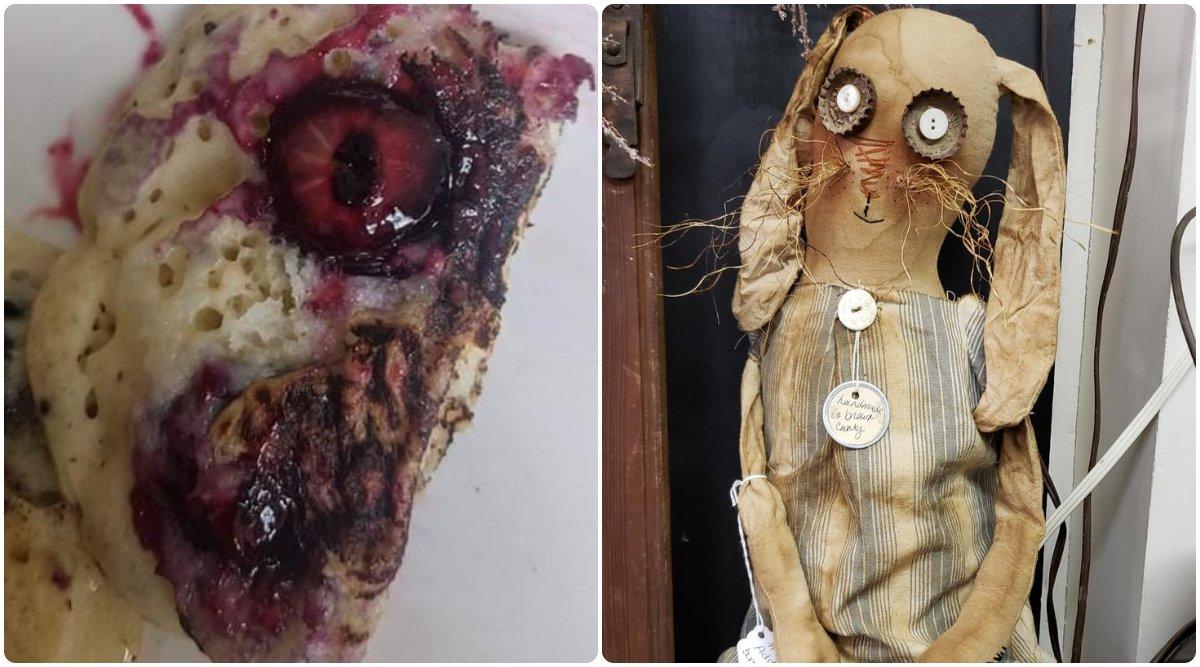 रोज़मर्रा की इन 20 चीज़ों में लोगों को दिखा कुछ बेहद डरावना कि बंध गई इनकी घिग्घी