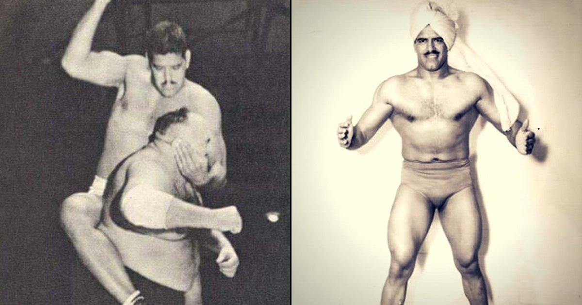 पहलवानी के सूरमा दारा सिंह की वो 17 तस्वीरें, जब वो इस खेल के ‘महाबली’ हुआ करते थे