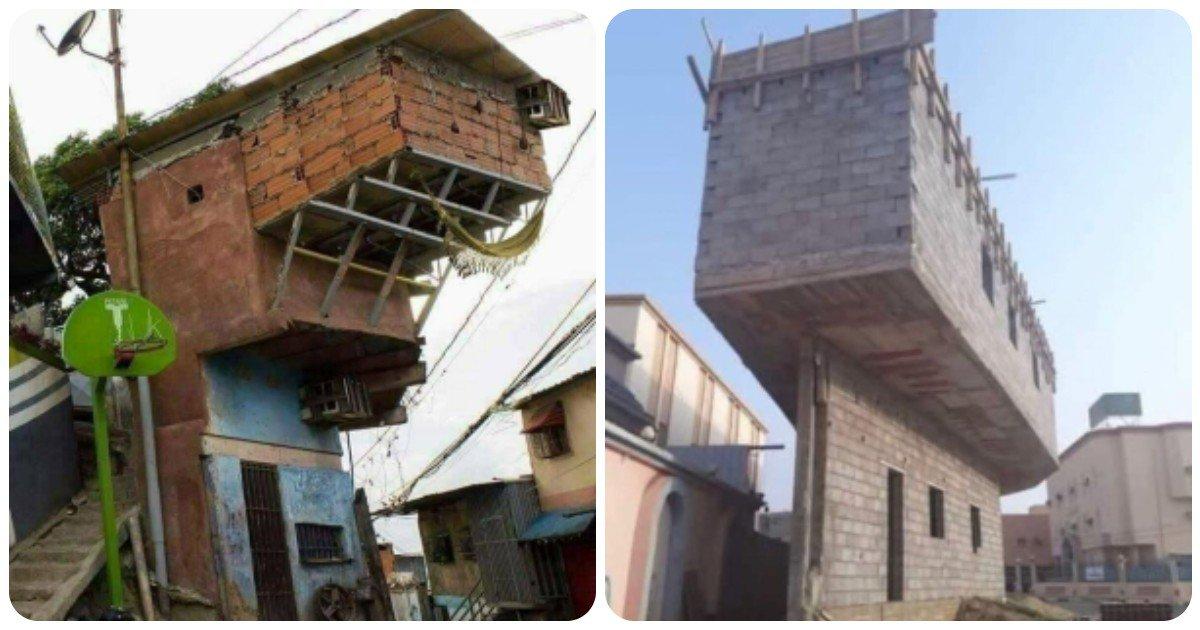 इन 15 शातिर दिमाग़ लोगों की क्रिएटिविटी देख, आप भी यही कहेंगे ‘मकान बनाये हैं या बवाल’