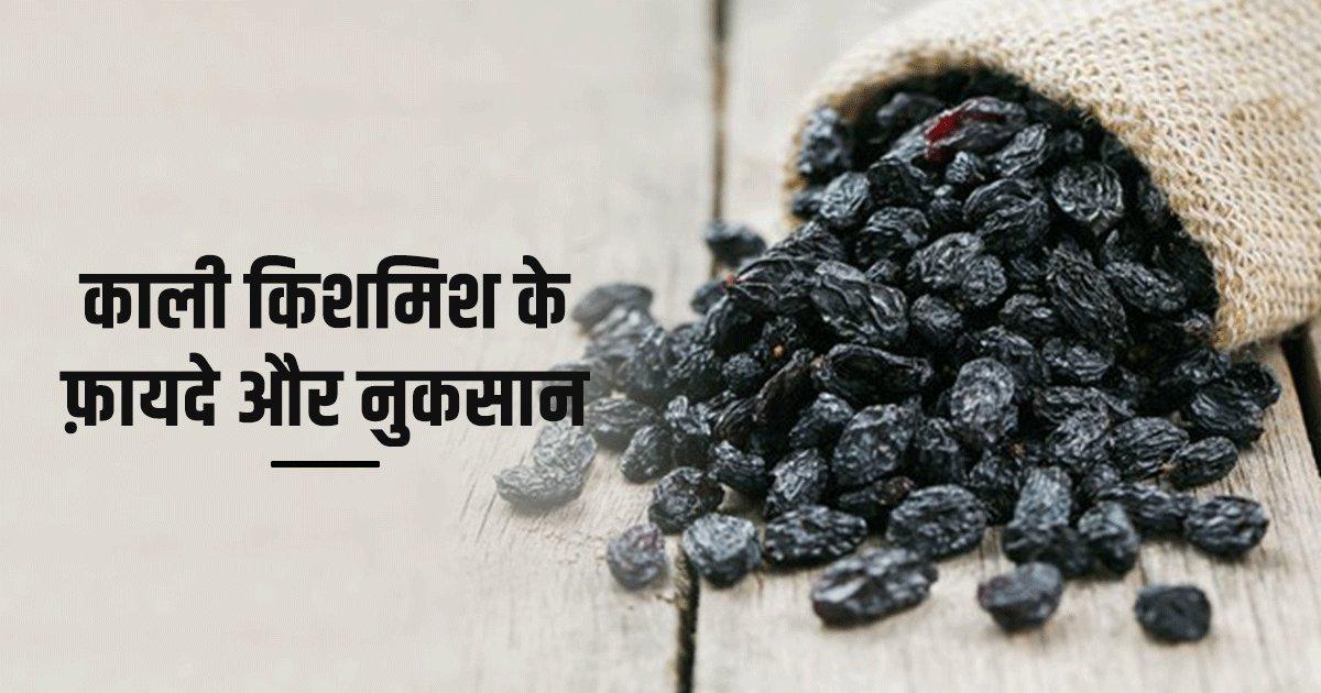Benefits Of Black Raisins: याद्दाश्त से लेकर हार्ट तक को मज़बूत करती है काली किशमिश