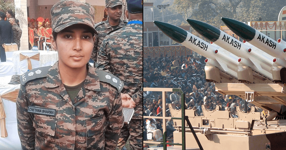 कौन हैं लेफ़्टिनेंट चेतना शर्मा, जो इस बार गणतंत्र दिवस की परेड में करेंगी ‘आकाश मिसाइल’ का नेतृत्व