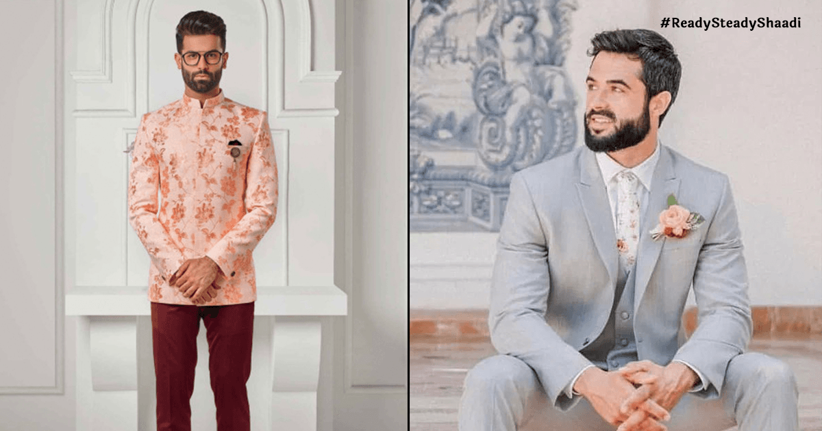 Men’s Wedding Suit: 8 स्टाइलिश वेडिंग सूट, जिन्हें अपनी शादी में पहन हैंडसम दिख सकते हैं दूल्हे