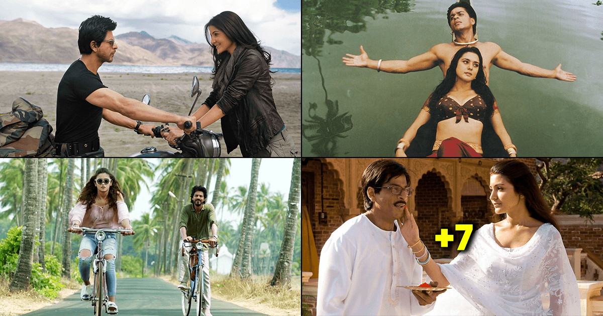 SRK के ज़बरा फ़ैन हो तो घूम आओ इन ठिकानों पर, यहां पर हुई थी उनकी 10 सुपरहिट फ़िल्मों की शूटिंग