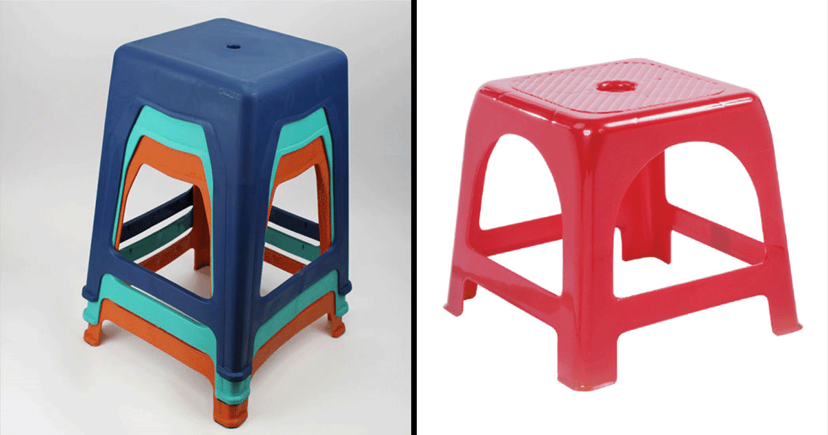 अक्सर आपने प्लास्टिक स्टूल में छेद बना देखा होगा, कभी सोचा है कि ऐसा क्यों होता है?