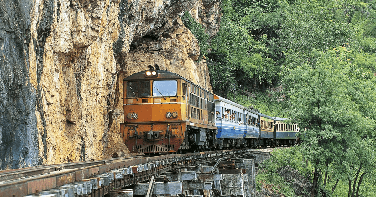 Death Railway: द्वितीय विश्व युद्ध के दौरान का वो रेलवे ट्रैक जिसको बनाने के दौरान गयी थीं लाखों जानें