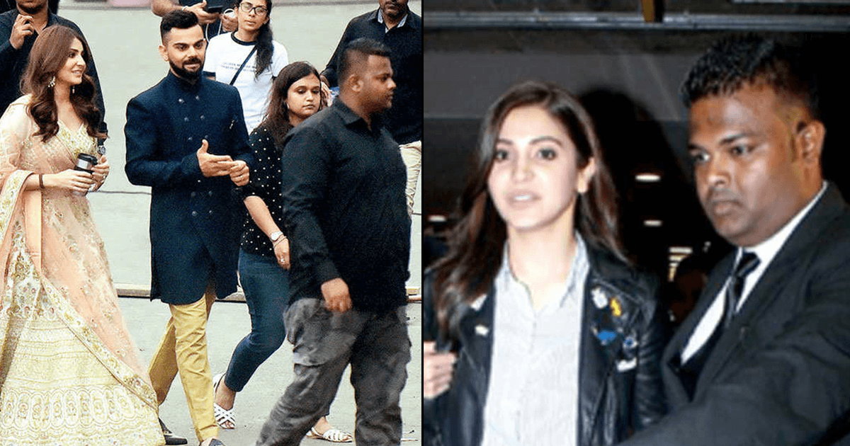 मिलिए विराट और अनुष्का के बॉडीगार्ड सोनू से, किसी कंपनी के CEO से ज़्यादा है इनकी सैलरी