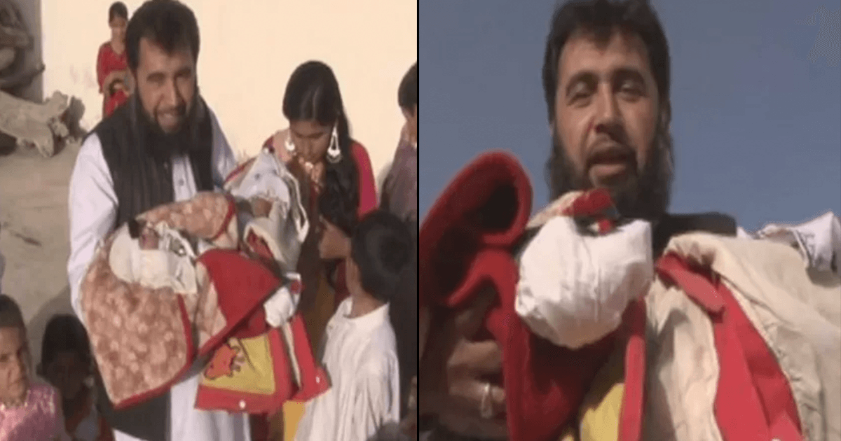 पाकिस्तानी शख़्स के घर हुआ 60वें बच्चे का जन्म, तीन बेगमों के बाद अब चौथी की तलाश