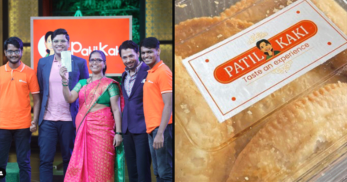 पाटिल काकी: घर से टेस्टी खाना बनाकर पहुंची Shark Tank India 2 तक, हासिल किया 40 लाख का फ़ंड