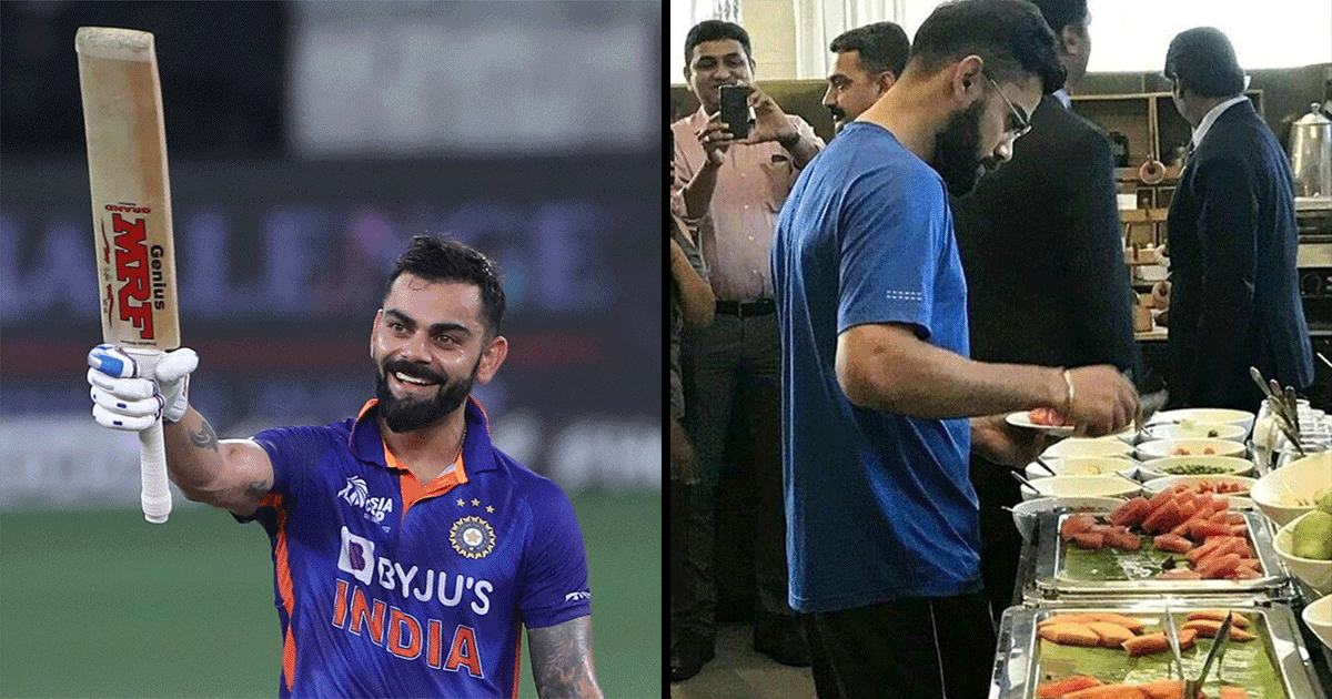 Virat Kohli ने आखिर Non-veg खाना क्यों छोड़ दिया, जानिए उनके Vegetarian बनने का कारण