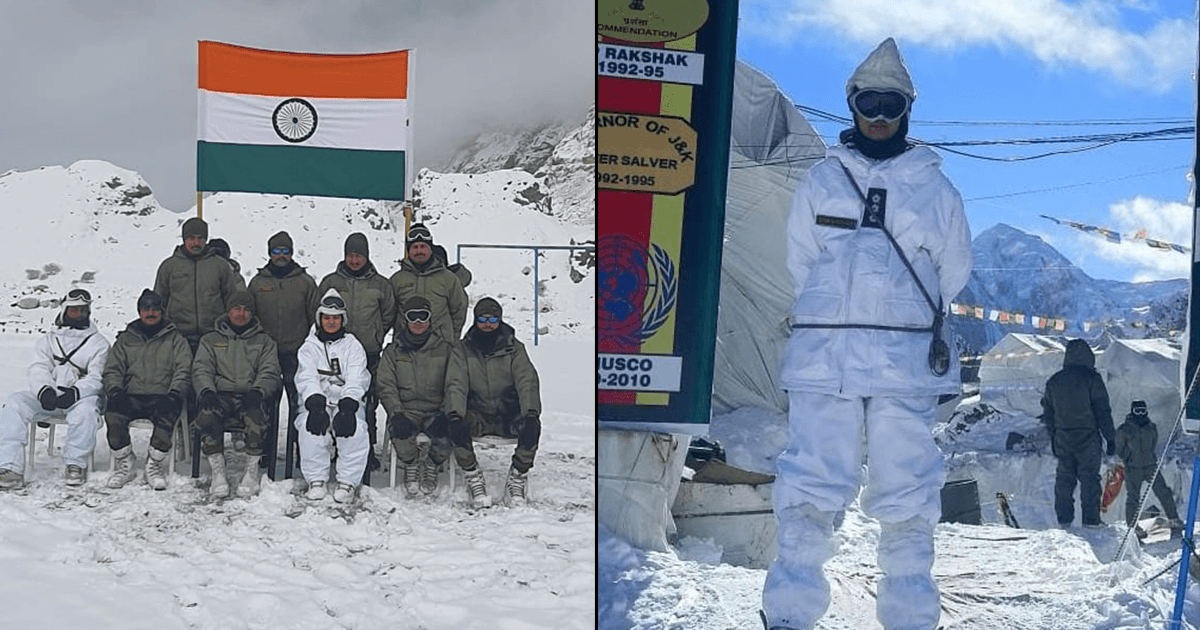 कैप्टन शिवा चौहान: वर्ल्ड के सबसे ऊंचे युद्ध क्षेत्र में तैनात होने वाली पहली भारतीय महिला