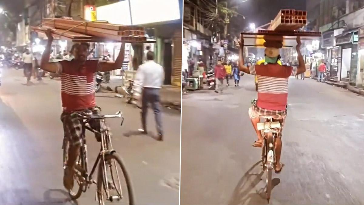 Viral Video: मेहनतकश दिहाड़ी मजदूर का ये वीडियो हमें ज़िंदगी की सच्चाई से रूबरू करा रहा है