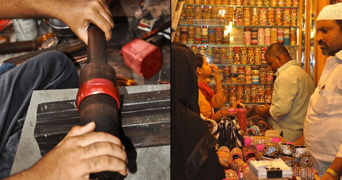 राजस्थानी लाख की चूड़ियों का जिक्र पुराणों में है, देखिए उन Lakh Ki Chudiyan को कैसे बनाते हैं