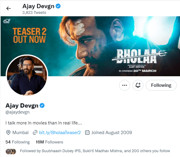 11 बॉलीवुड स्टार्स जिनके Tweets ही नहीं उनके Twitter Bio भी हैं बेहद इंटरेस्टिंग