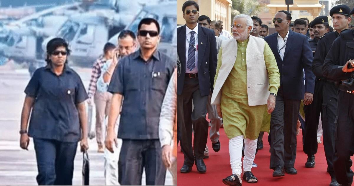 मिलिए तमिलनाडु की पहली महिला पुलिस अफ़सर वी शालिनी से, जो कभी पीएम मोदी की सुरक्षा में थीं तैनात