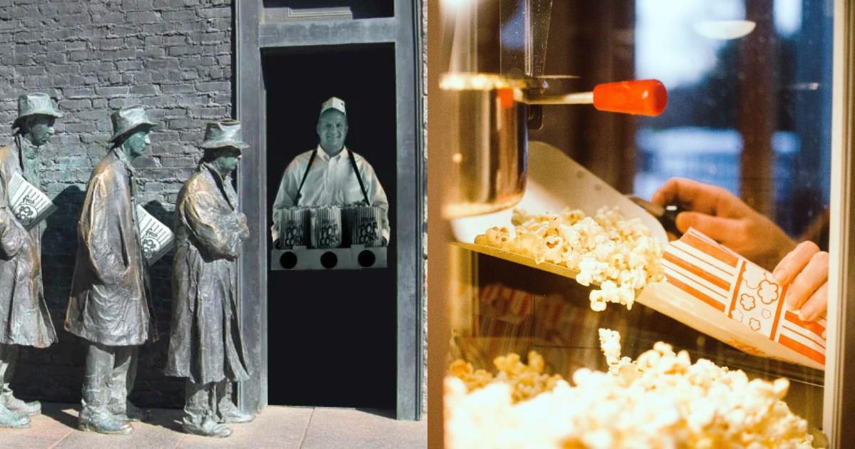 सिनेमा हॉल में पॉपकॉर्न तो ख़ूब खाए होंगे, पर क्या पता है इसकी थिएटर तक पहुंचने की कहानी?