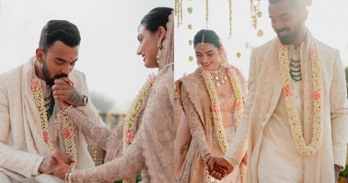 अथिया शेट्टी के ब्राइडल आउटफ़िट को मामूली मत समझना, 10,000 घंटों में बनकर हुआ था तैयार