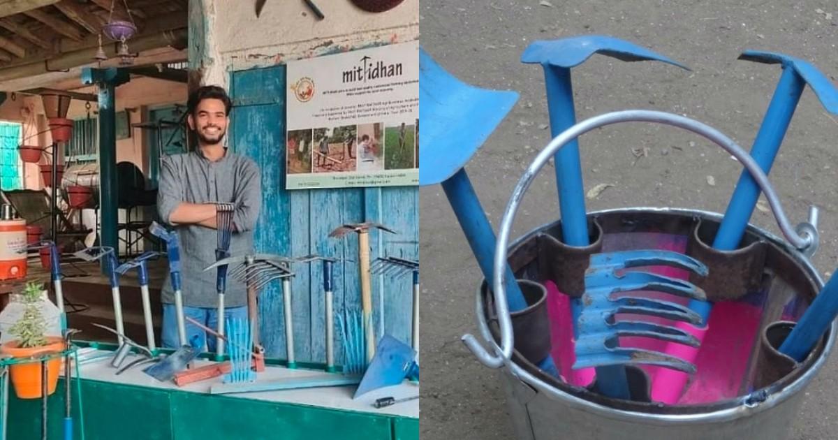 कभी नहीं गया कॉलेज-स्कूल, फिर जानिए कैसे इस व्यक्ति ने बनाए 35 तरह के फ़ार्मिंग टूल?
