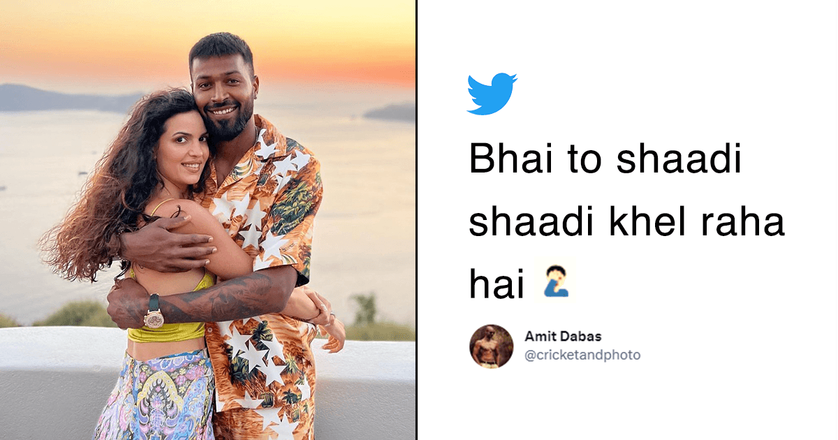 हार्दिक पांड्या पत्नी से करेंगे दोबारा शादी, लोग बोले- ‘मैच का रिज़ल्ट आ गया, टॉस हुआ ही नहीं’