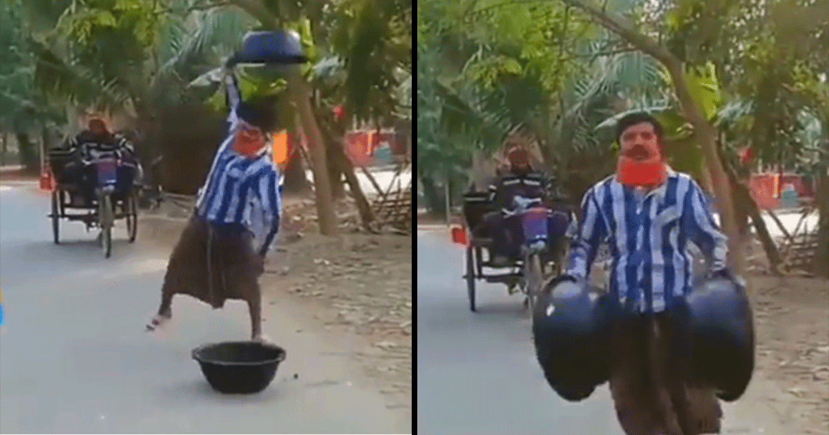 इस ठेले वाली की मार्केटिंग देख बड़े-बड़े बिज़नेसमैन शरमा जाएं, ताबड़तोड़ है इसका अंदाज़