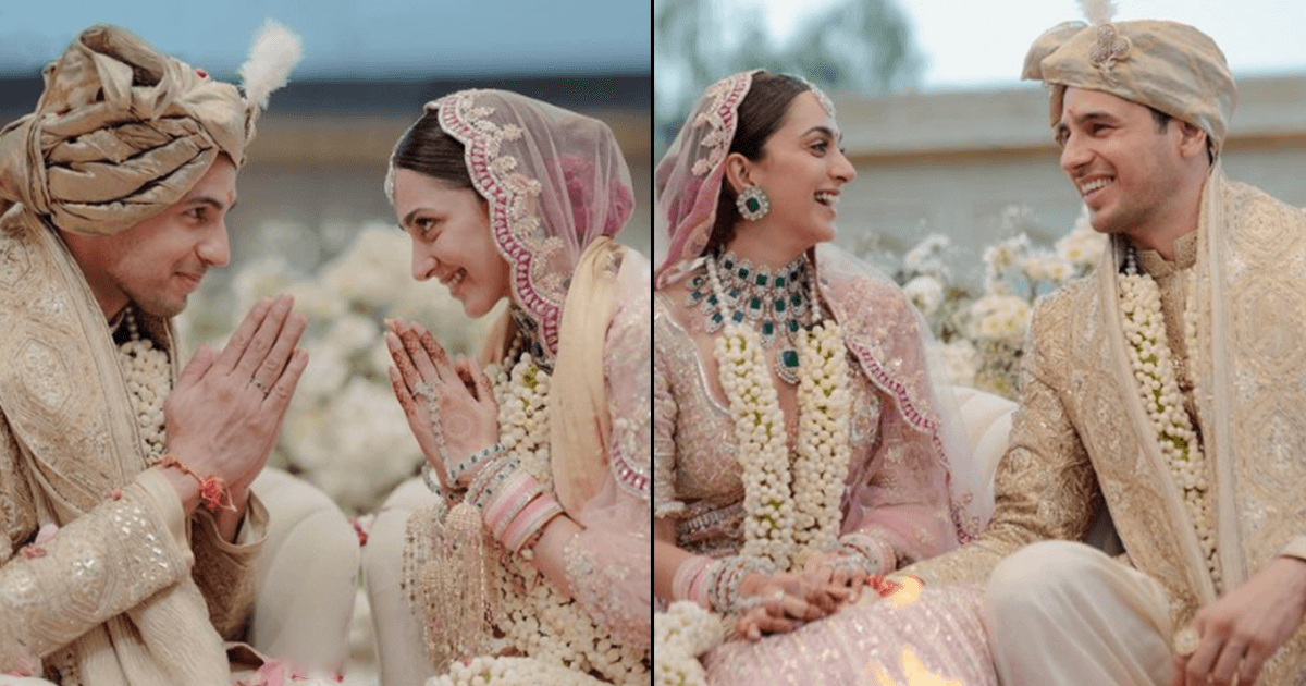 जानिए क्यों बेहद ख़ास है कियारा-सिड की पोल्की ज्वेलरी और सोने की इम्ब्रायडरी वाली वेडिंग ड्रेस