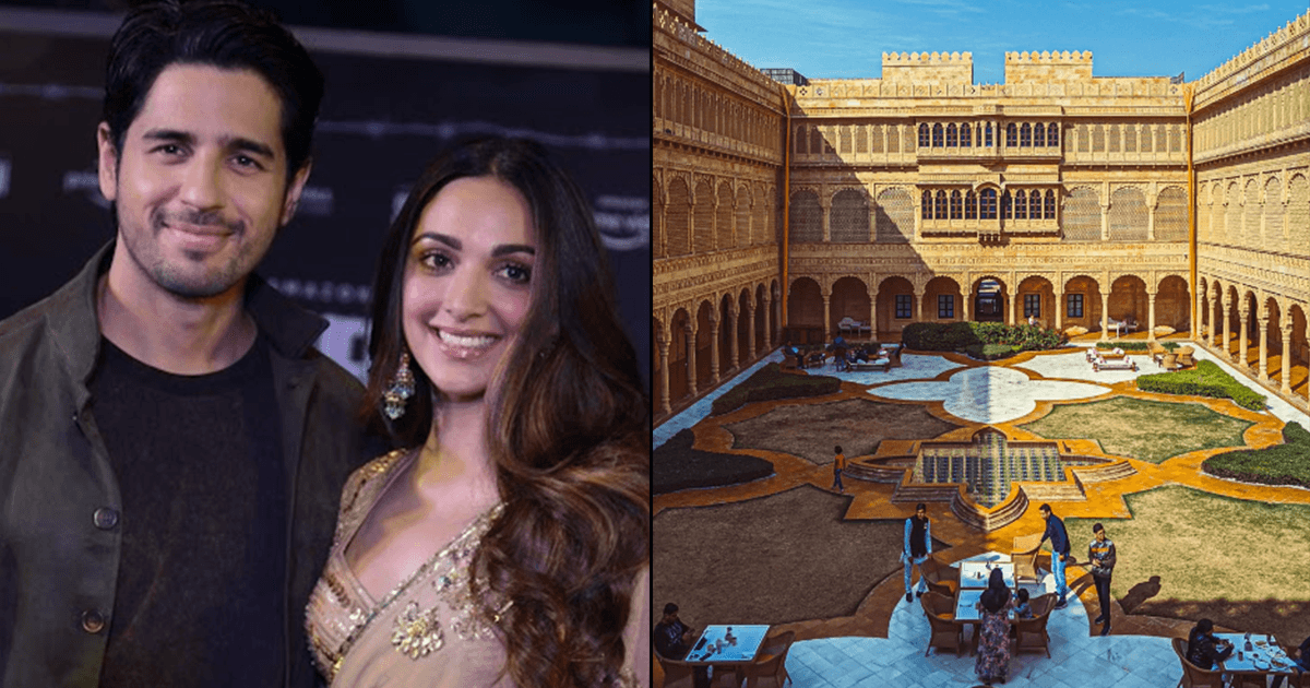 13 Pics में देखिए क्या ख़ास है सूर्यगढ़ पैलेस में, जहां होने वाली है कियारा-सिद्धार्थ की शादी