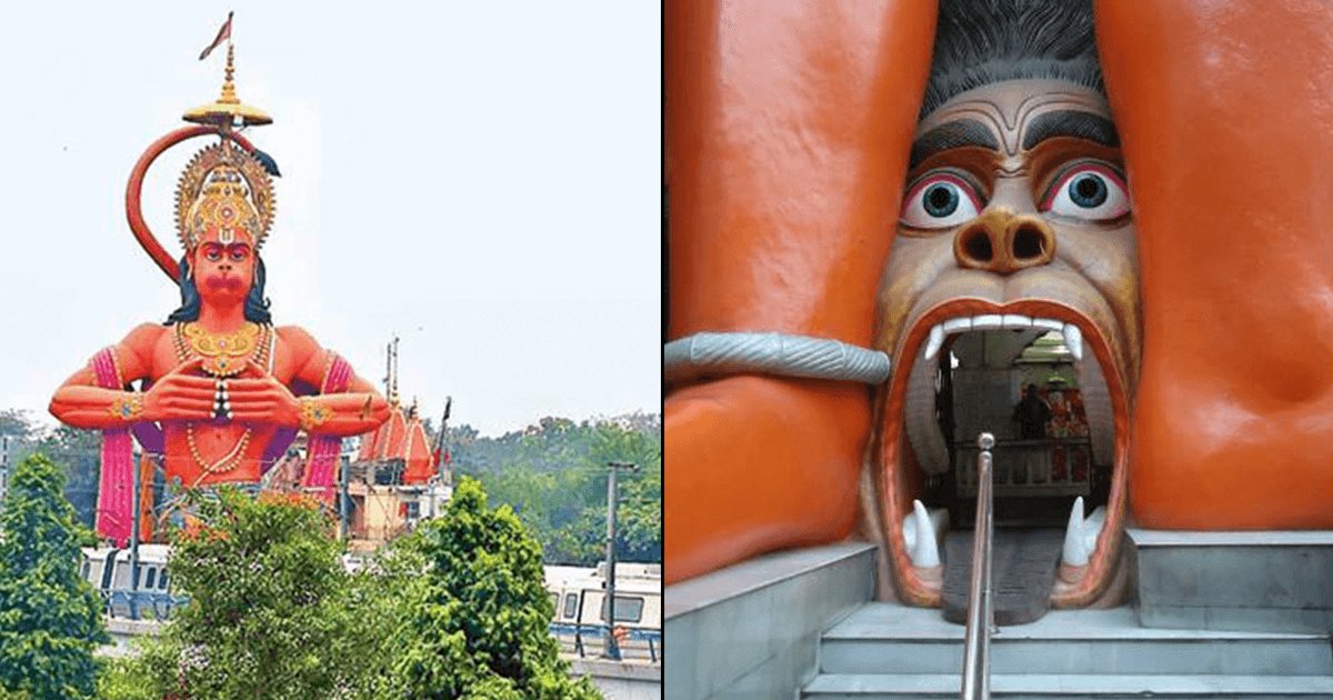 दिल्ली में 108 फ़ुट ऊंचे झंडेवालान मंदिर का इतिहास जान लो, इसके बनने की कहानी एक सपने से जुड़ी है