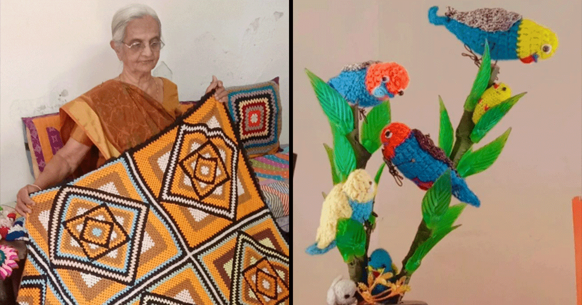 उम्र 88 साल पर हौसले हैं बुलंद, दादी ने हैंडीक्राफ़्ट बिज़नेस से देश-विदेश में बनाई अपनी पहचान