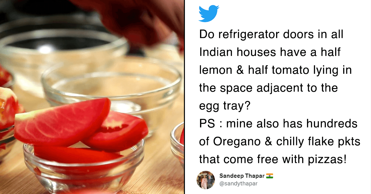 इस ट्विटर यूज़र ने बताई अपने फ़्रिज में हमेशा पाई जाने वाली चीज़ें, देसी बोले, ‘हम सब सेम हैं, ब्रो’