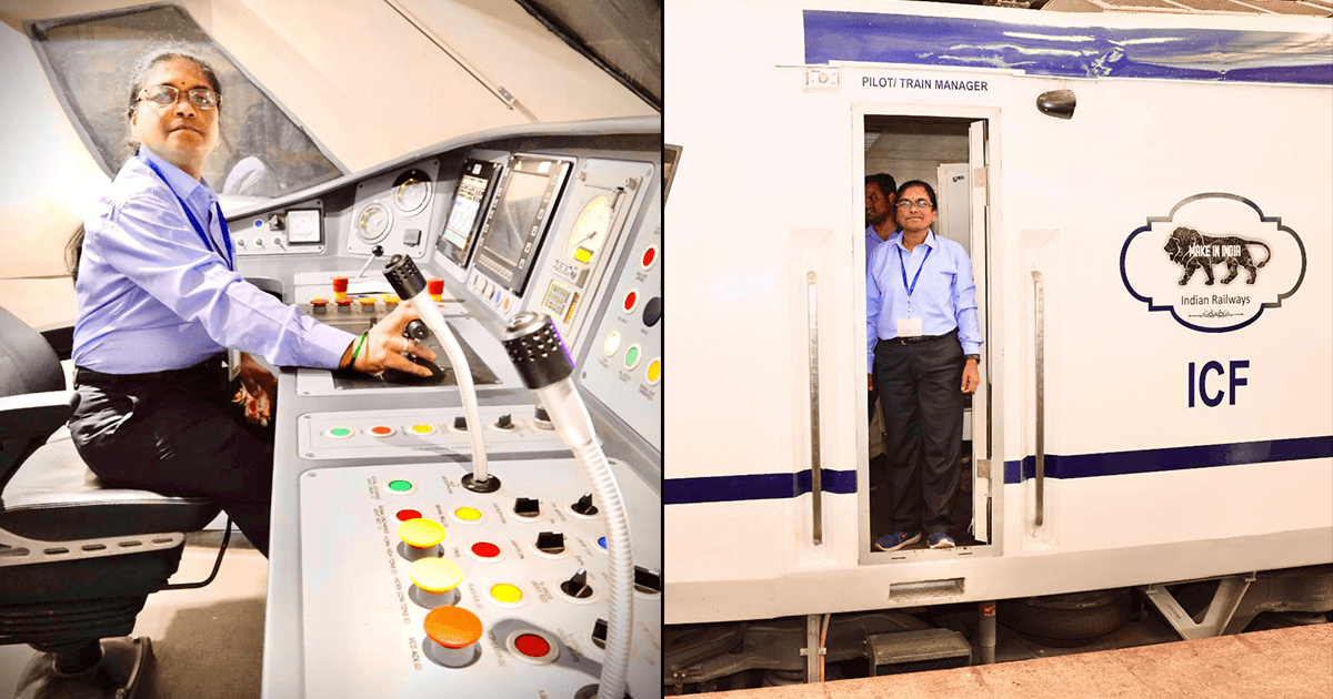 गर्व: सुरेखा यादव ने रचा इतिहास, वंदे भारत एक्सप्रेस चलाने वाली पहली महिला लोको पायलट बनीं