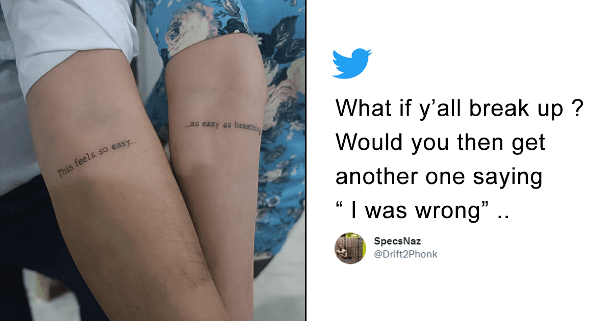 पाकिस्तानी कपल ने Whatsapp Message का बनवाया टैटू, ट्रोलर्स बोले- ‘ब्रेकअप हो गया तो?’