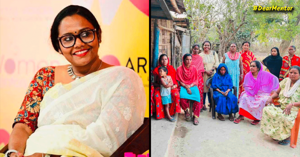 मिलिए पल्लबी घोष से, जिन्होंने Human Trafficking की शिकार 10,000 से ज़्यादा लड़कियों की बचाई ज़िंदगी