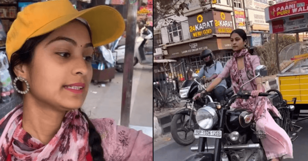 मिलिए BTech Pani Puri Wali से, जो बुलेट से ले जाती है अपना स्टॉल और खिलाती है हेल्दी गोलगप्पे