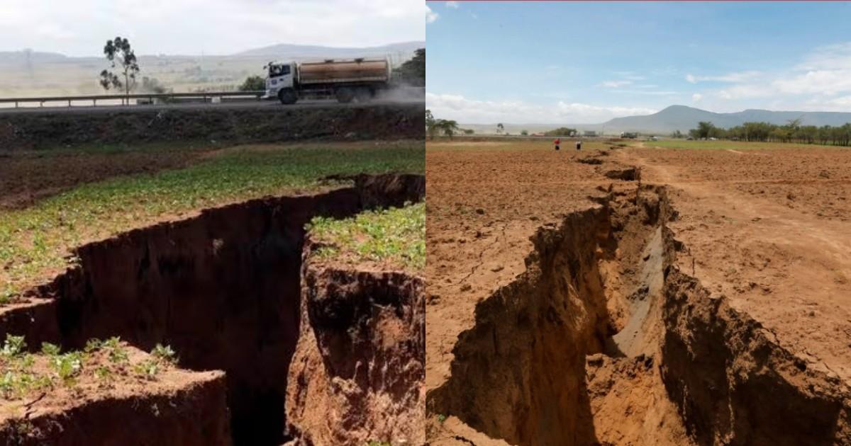 दो भागों में बंट रहा अफ़्रीकी महाद्वीप! जानिए कब हुई थी इसमें दरार पड़ने की शुरुआत