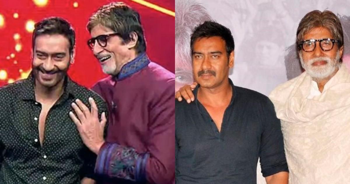 जब अमिताभ बच्चन को होटल पहुंचाने के लिए अजय देवगन ने चलाया था ऑटो, मज़ेदार है क़िस्सा