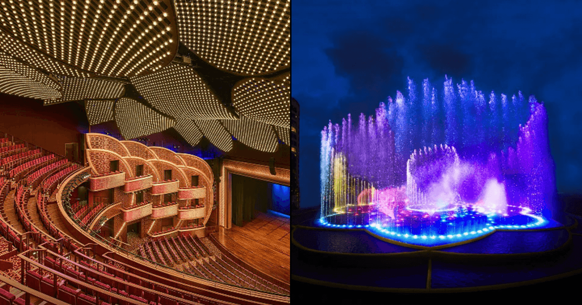 नीता अंबानी के NMACC में  Swarovski डायमंड वाले थियेटर के अलावा और क्या ख़ास है, जान लो 