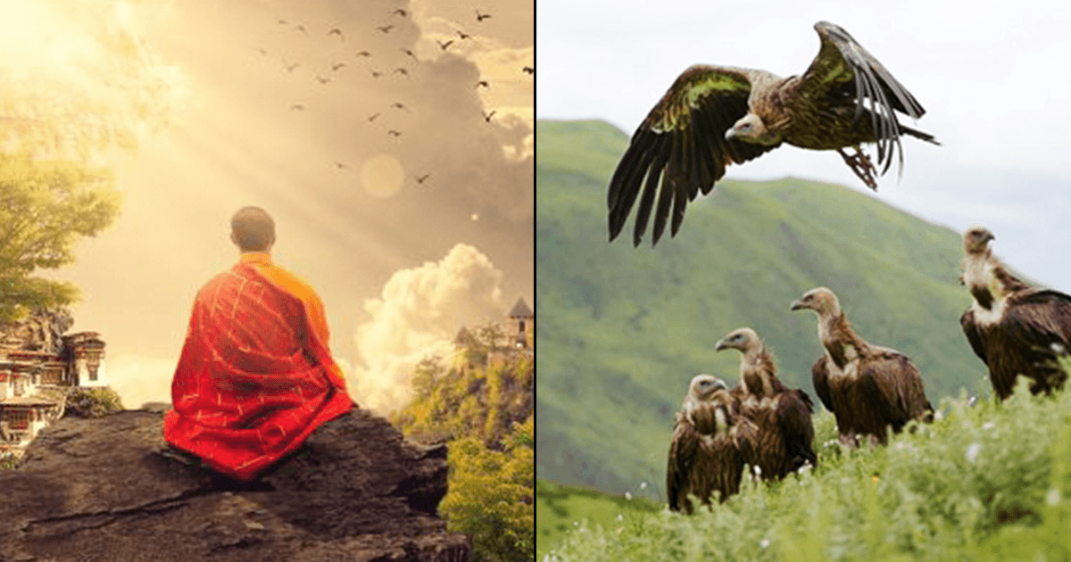 बौद्ध भिक्षुओं के शव के टुकड़े किए जाते हैं, जानिए दाह संस्कार के लिए क्यों किया जाता है ऐसा